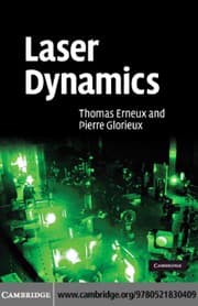 Tapa de Laser dynamics