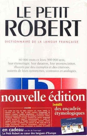 Tapa de Le Nouveau Petit Robert