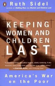 Tapa de Keeping women and children last