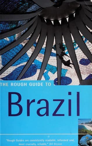 Tapa de The rough guide to Brazil