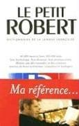 Tapa de Petit Robert de la langue française (Collection Dictionnaires Le Robert/Seuil)