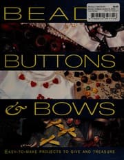 Tapa de Beads buttons and bows