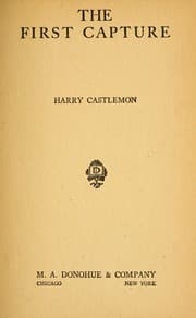 Tapa de The first capture