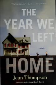 Tapa de The year we left home