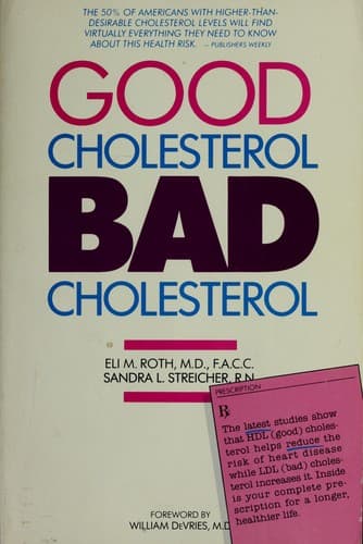 Tapa de Good Cholesterol, Bad Cholesterol.