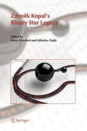 Tapa de Zdenek Kopal's Binary Star Legacy