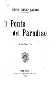 Tapa de Il ponte del paradiso: racconto