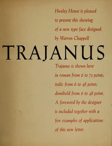 Tapa de Trajanus