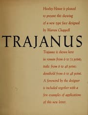 Tapa de Trajanus