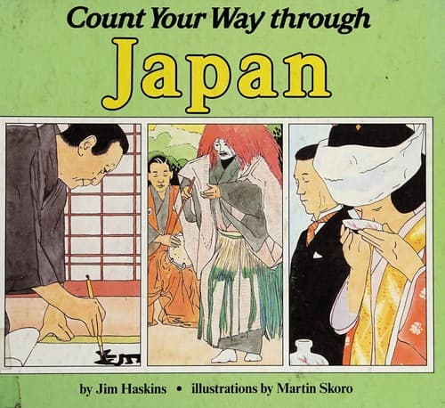 Tapa de Count your way through Japan