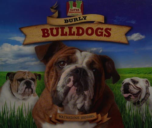 Tapa de Burly bulldogs