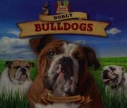 Tapa de Burly bulldogs