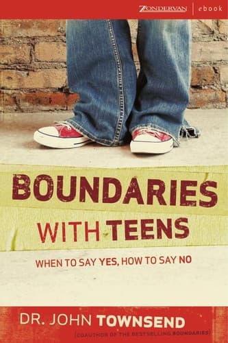 Tapa de Boundaries with Teens