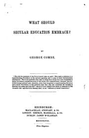 Tapa de What Should Secular Education Embrace?
