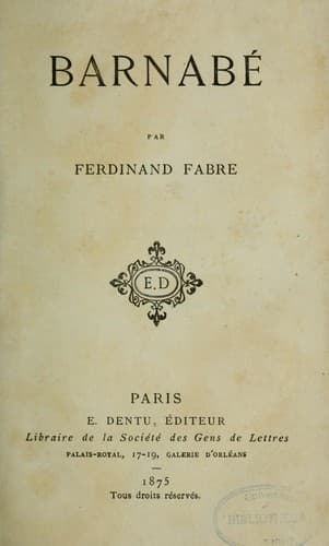 Tapa de Barnabé