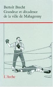 Tapa de Grandeur et décadence de la ville de Mahagonny