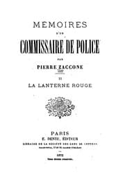 Tapa de Mémoires d'un commissaire de police