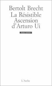 Tapa de La résistible ascension d'Arturo Ui