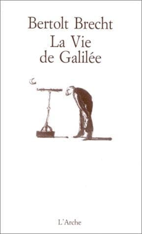 Tapa de La vie de Galilée