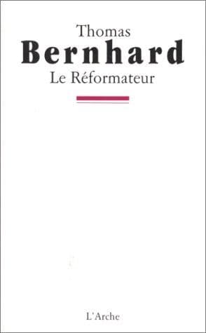 Tapa de Le réformateur