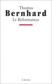 Tapa de Le réformateur