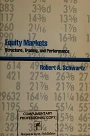 Tapa de Equity markets
