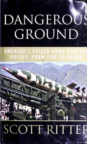 Tapa de Dangerous ground