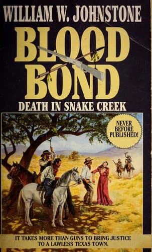 Tapa de Death in Snake Creek