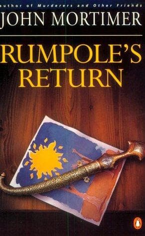Tapa de Rumpole's Return