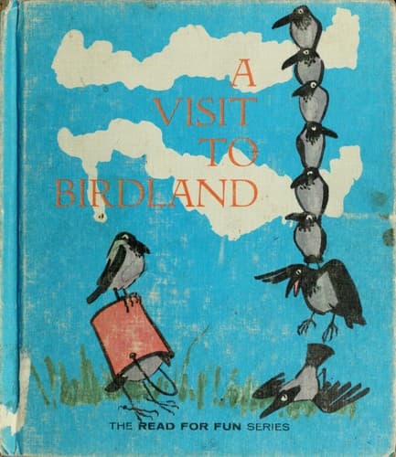Tapa de A visit to birdland