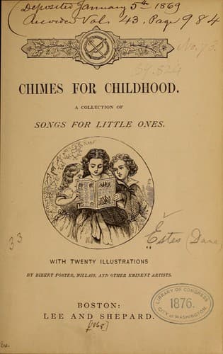 Tapa de Chimes for Childhood
