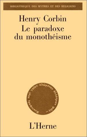Tapa de Le paradoxe du monothéisme