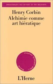 Tapa de L'Alchimie comme art hiératique