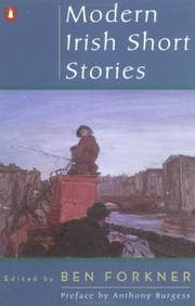 Tapa de Modern Irish Short Stories