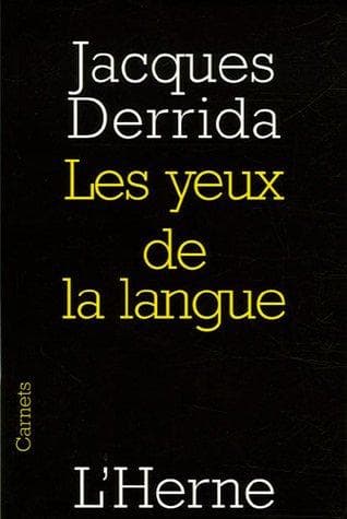 Tapa de Les yeux de la langue