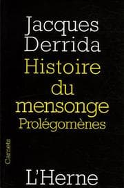 Tapa de Histoire du mensonge