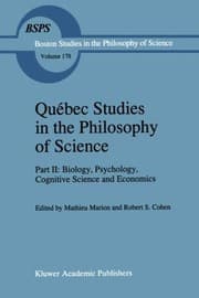 Tapa de Québec Studies in the Philosophy of Science : Part II