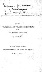 Tapa de On the volcanoes and volcanic phenomena of the Hawaiian Islands
