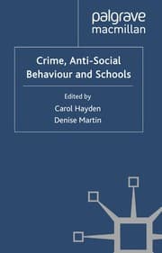 Tapa de Crime, anti-social behaviour and schools