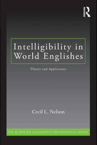 Tapa de Intelligibility in world Englishes