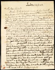 Tapa de [Letter to] My dear friend