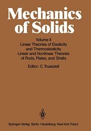 Tapa de Mechanics of Solids : Volume II
