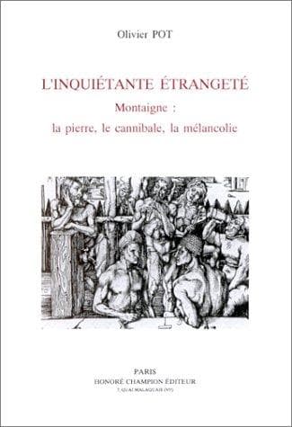 Tapa de L' inquiétante étrangeté