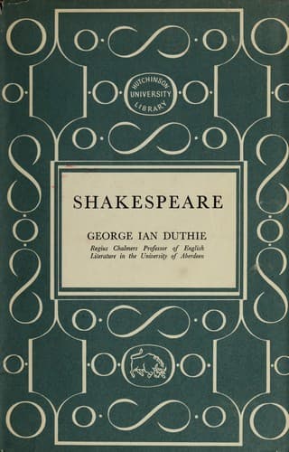 Tapa de Shakespeare