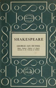 Tapa de Shakespeare