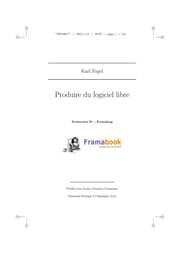 Tapa de Produire du logiciel libre