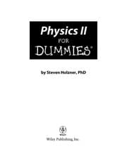 Tapa de Physics II for dumnies