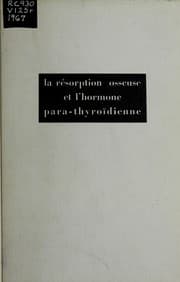 Tapa de La résorption osseuse et l'hormone parathyroidienne