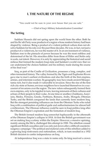 Tapa de Iraqi perspectives project