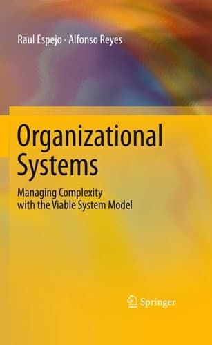 Tapa de Organizational Systems